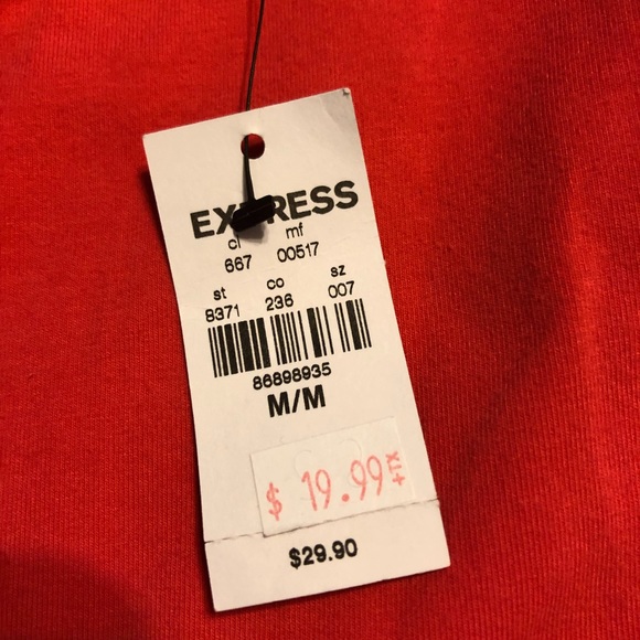 Express Tank Top Size Medium - Picture 2 of 2